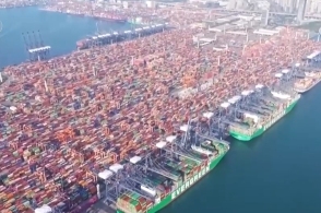 黑河口岸去年進(jìn)出口貨物創(chuàng)新高，突破兩千萬噸