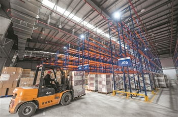 浙江義烏外貿穩(wěn)中提質，一帶一路合作與技術進出口動能凸顯