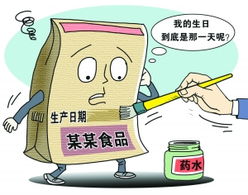 保質期豈能變戲法，食品監(jiān)管莫成睜眼瞎